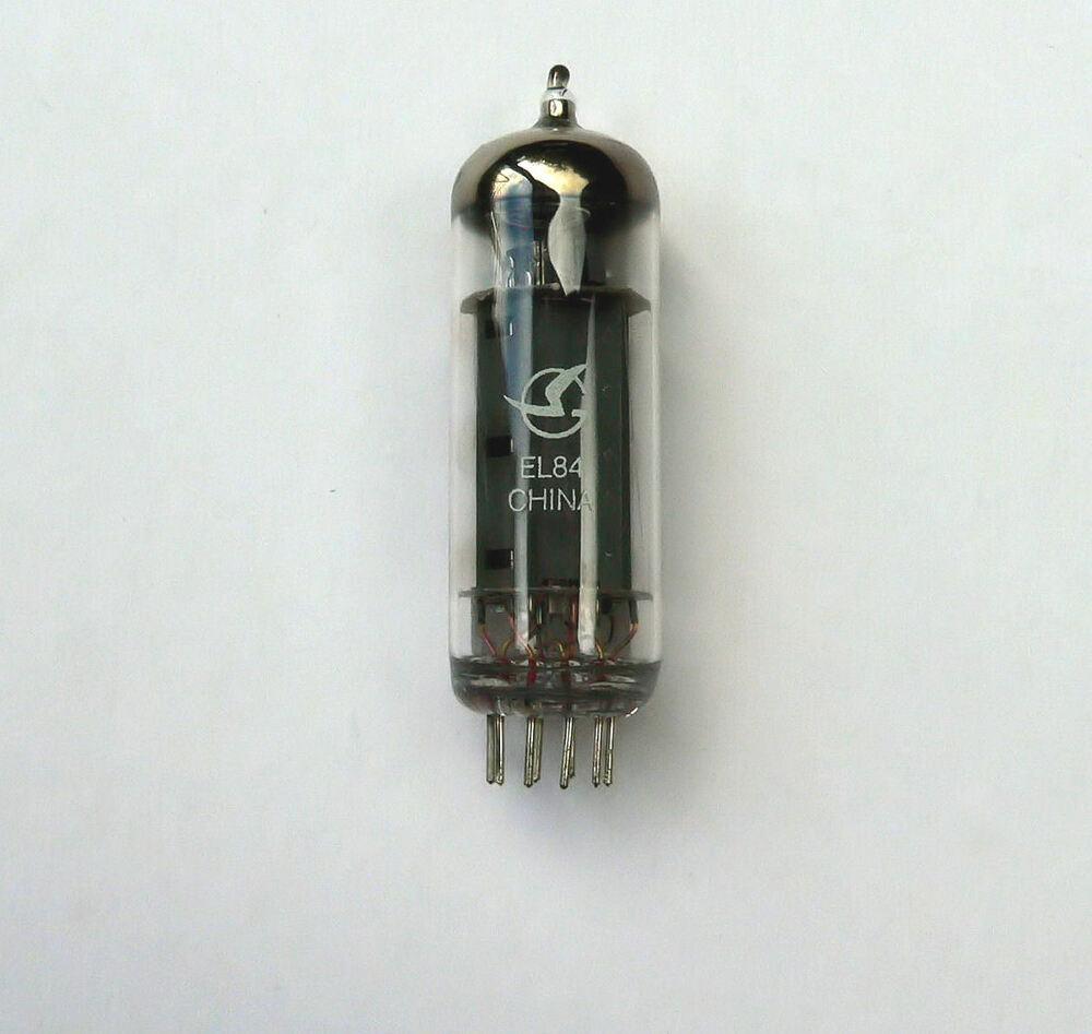 Who made the EL84 tubes in a Hammond Organ amplifier