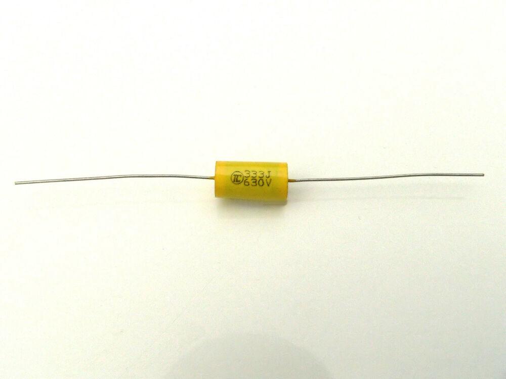 0.022uF 22NF .022M 22000PF 223 400V Axial Metallized Polyester Film