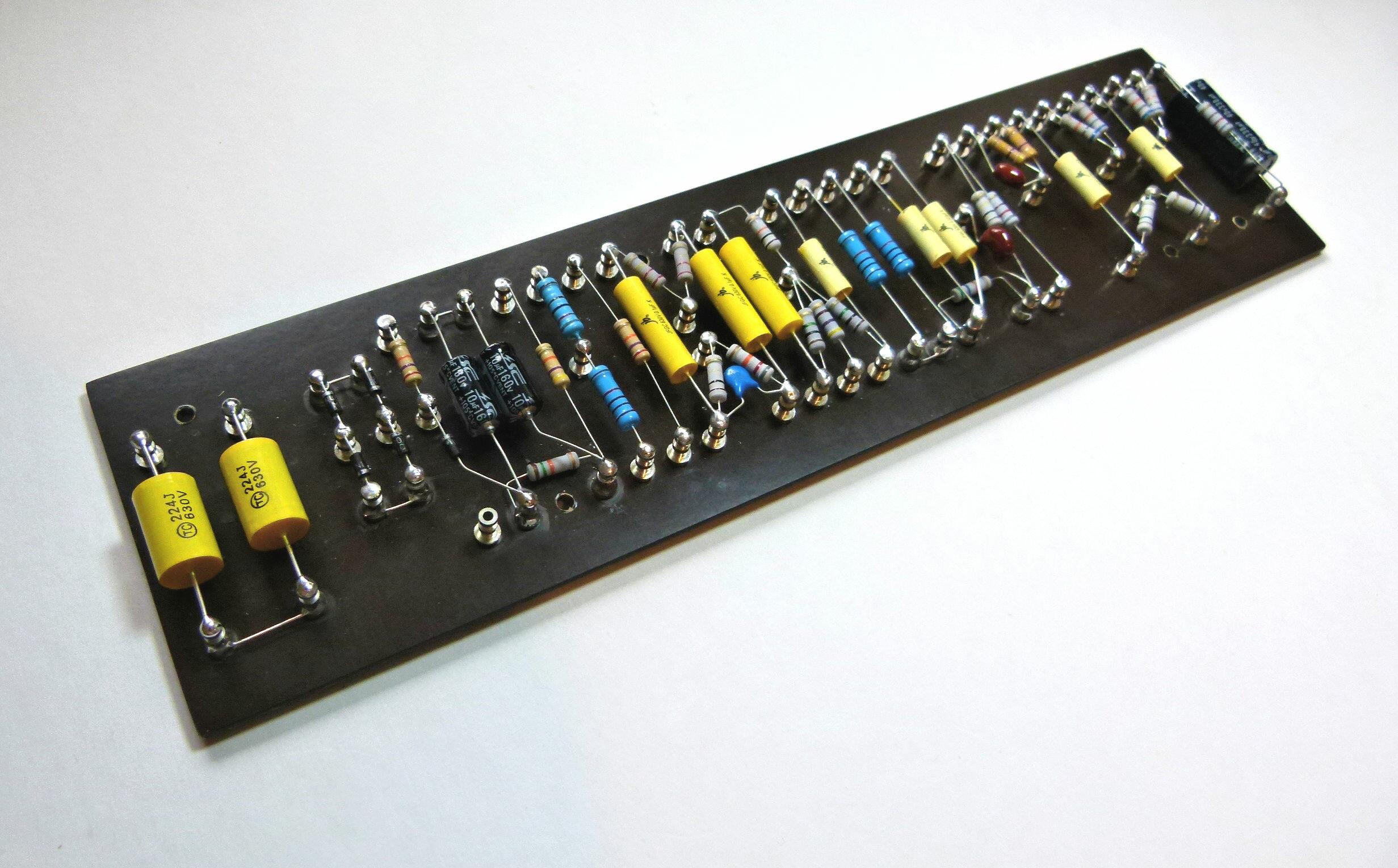 Turret Board for Marshall Plexi / Super Bass 100W 1992 Kit guitar amplifier