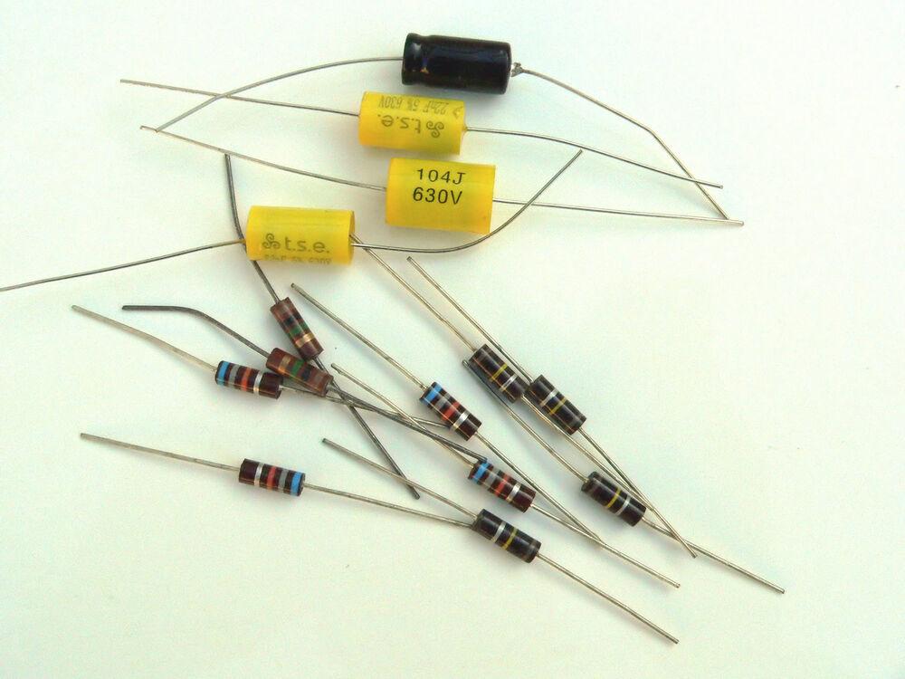 Carbon Composition Resistor kit for Marshall Plexi/JTM45 JTM50 JCM50