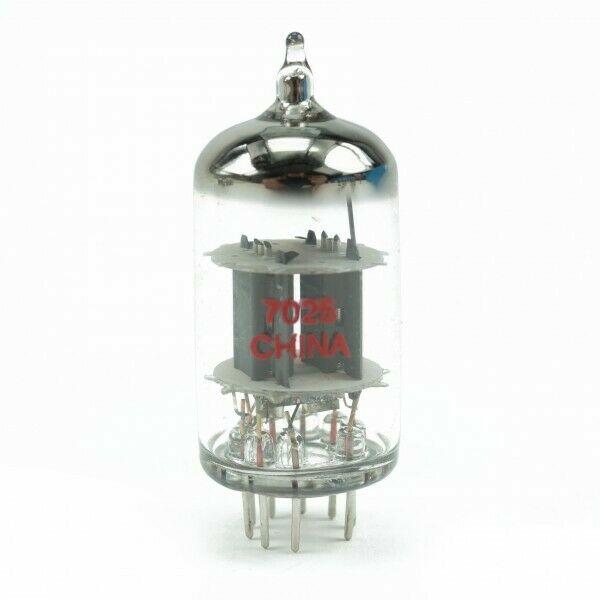 7025 extrlow noise valve for Fender guitar amplifier replaces ECC83 and