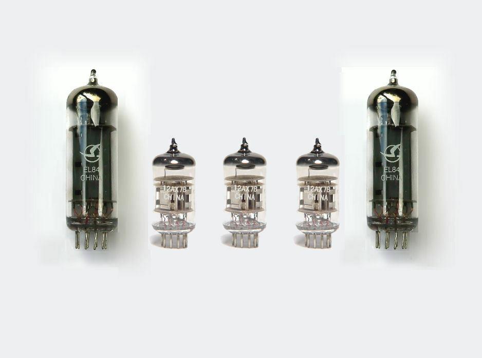 EL84 & 12AX7/ECC83 Valve kit for Fender Blues Junior guitar tube amplifier