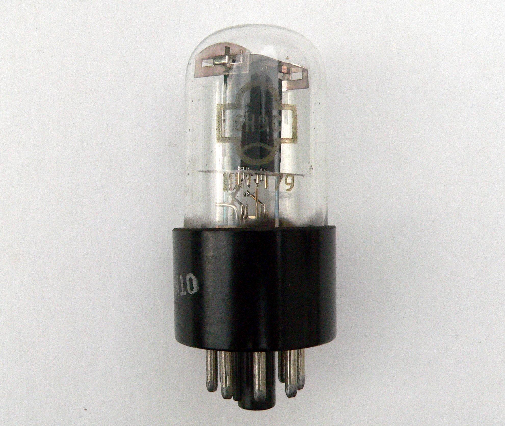 Tube ECC35 Mullard (6SL7 GT) – NOS NIB – Testé Fort – Préampli – Angleterre