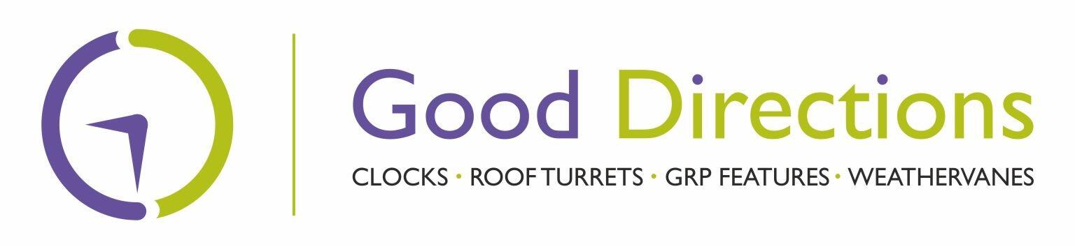 Good Directions clocks, cupolas, roof turrets, finials and weathervanes