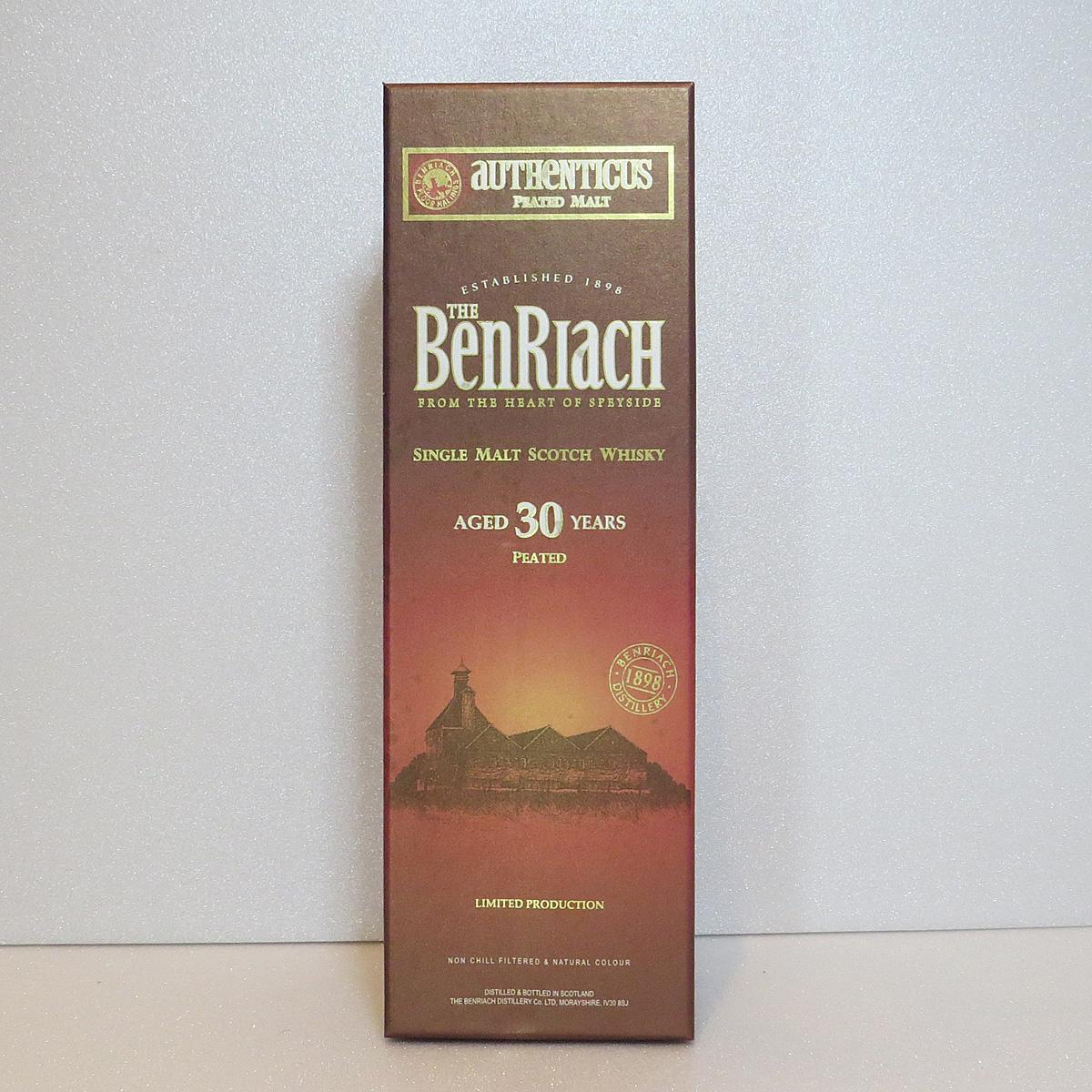Benriach 30 Authenticus b