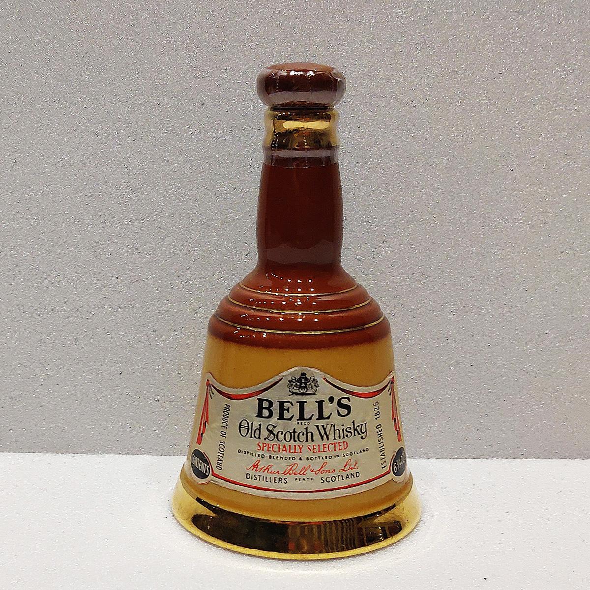 Bells Specially Selected Decanter 1970s 6 23 oz
