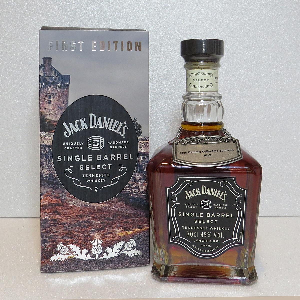 Jack Daniels Collectors Scotland 2019