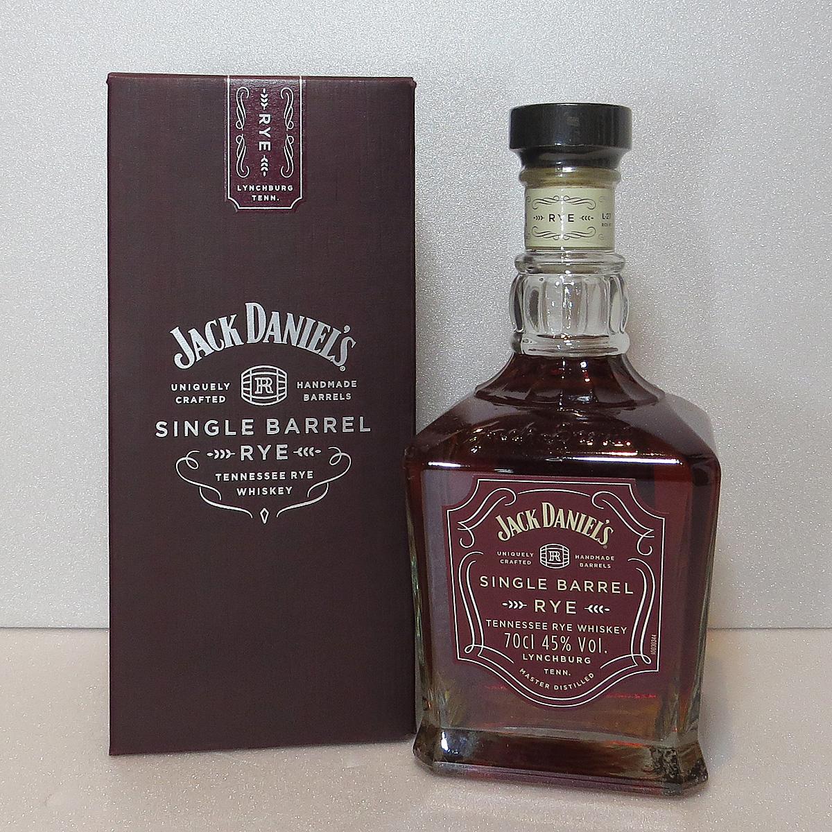 Jack Daniels Single Barrel Rye