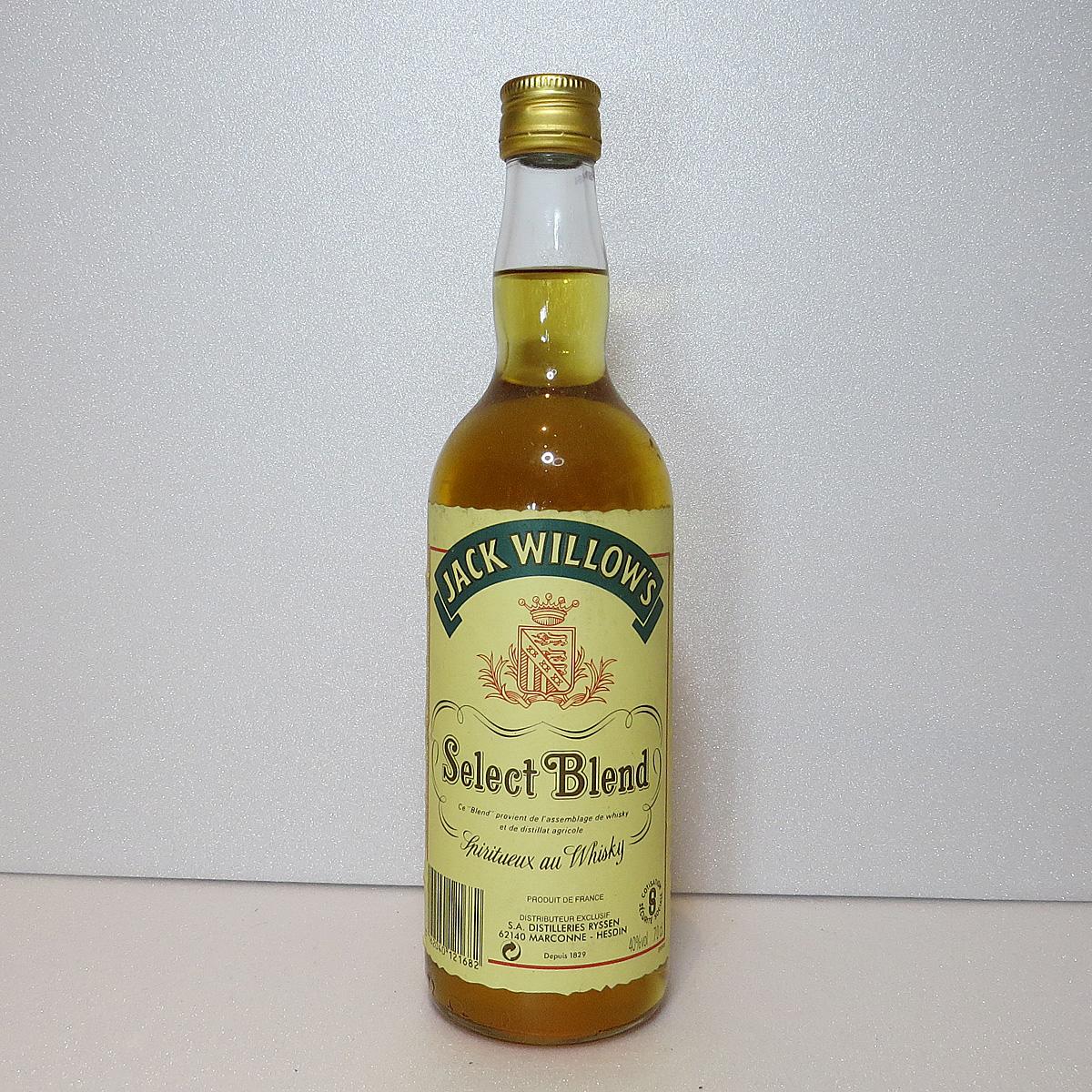 Jack Willows Spiritueux Au Whisky