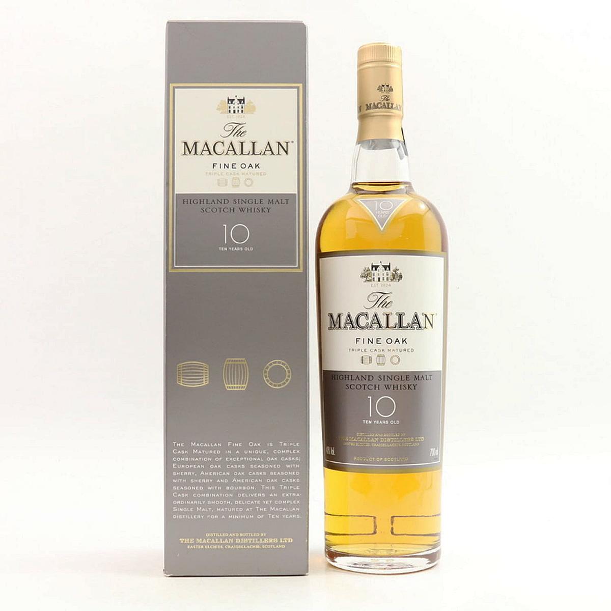 Macallan Fine Oak 10