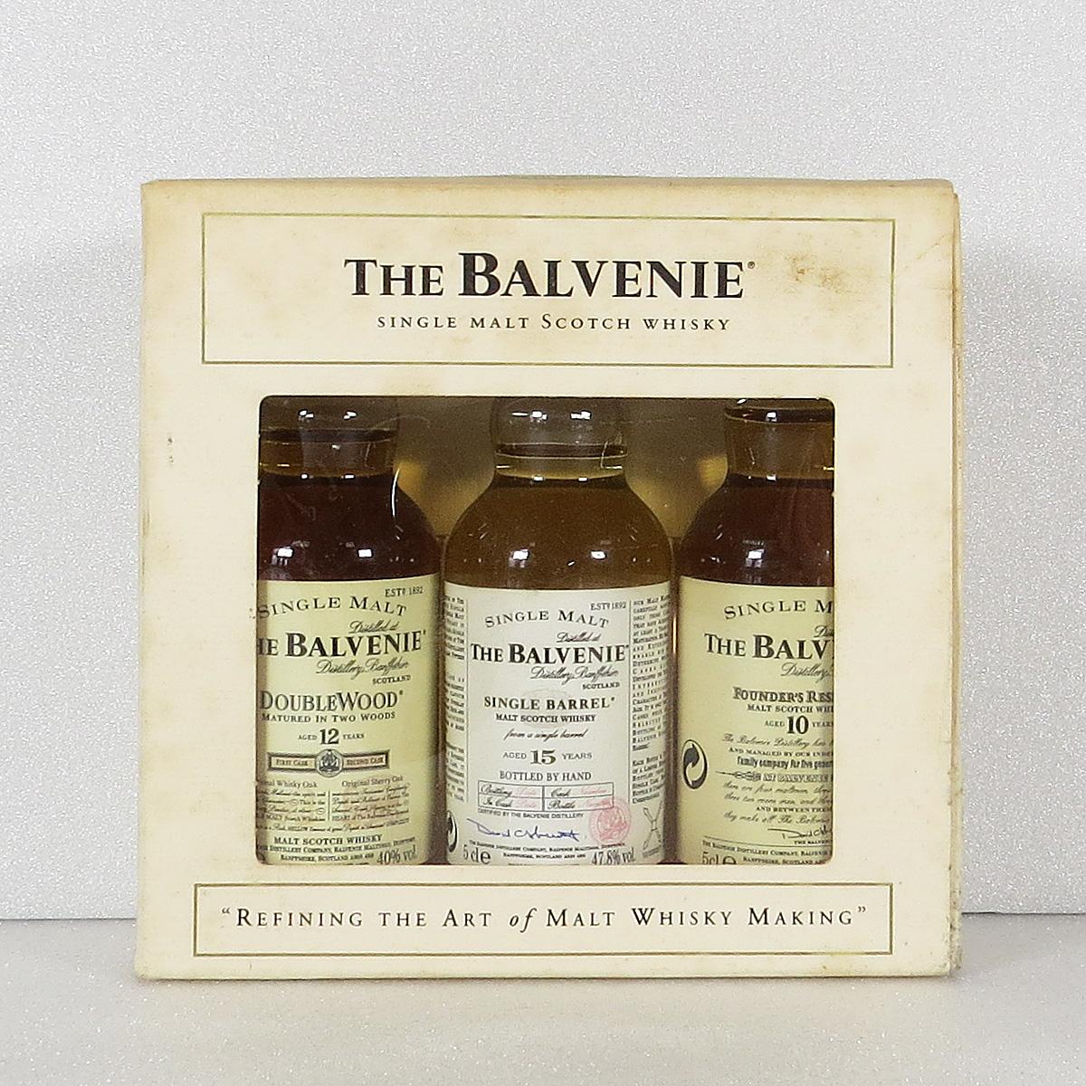 Balvenie 3 mini old label