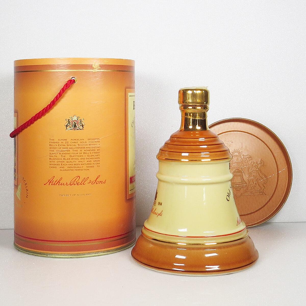 Bell's Old Scotch Extra Special Decanter from 1980s (20cl, 43%)