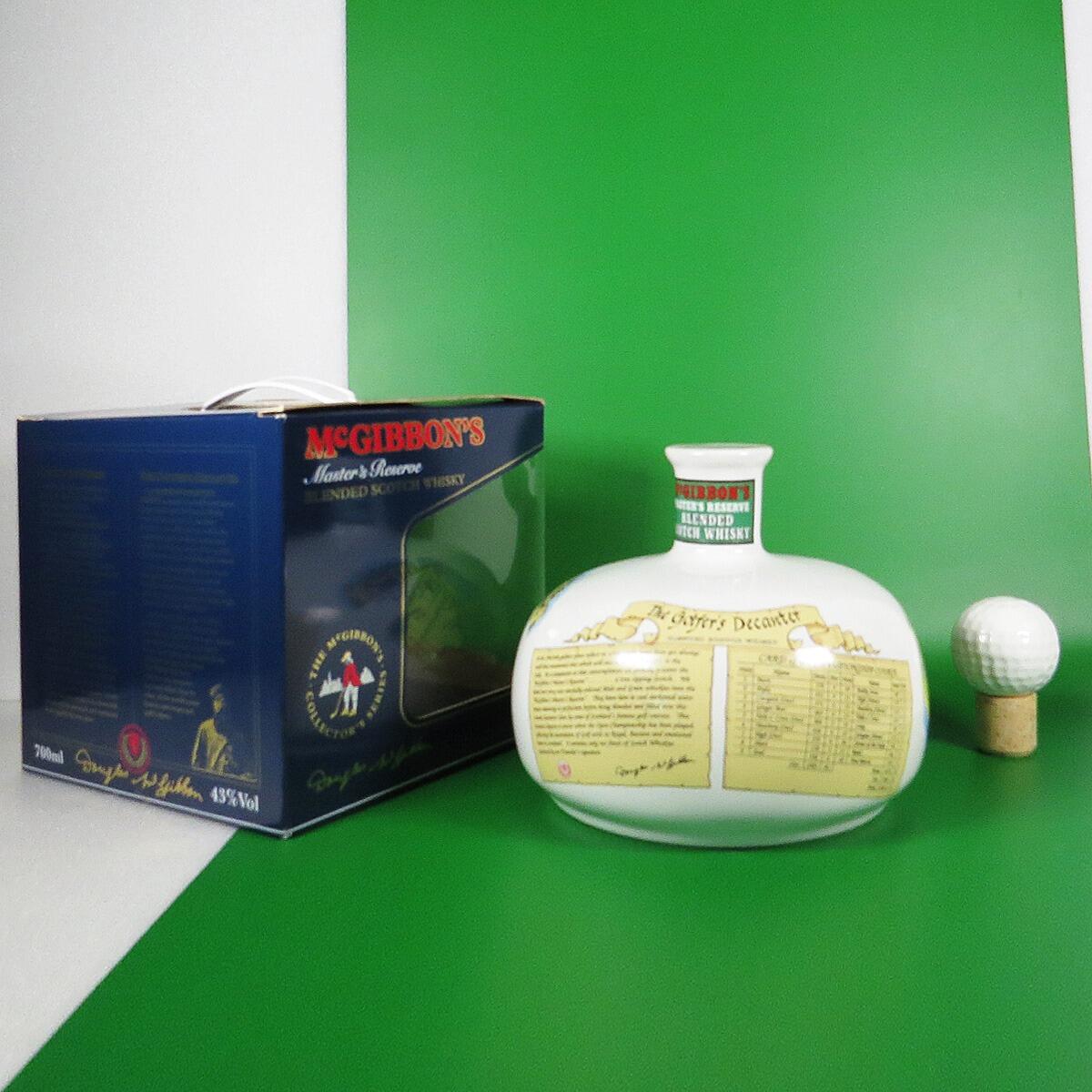 McGibbon's Master's Reserve Blended Scotch Whisky The Old Course