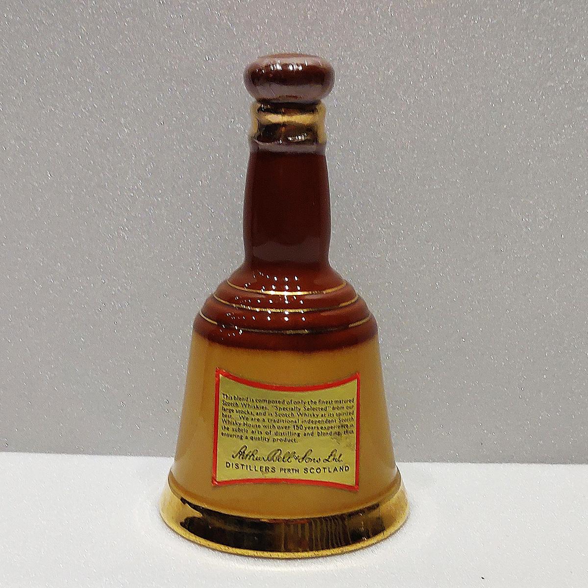 Bells Specially Selected Decanter 1970s 6 23 oz b