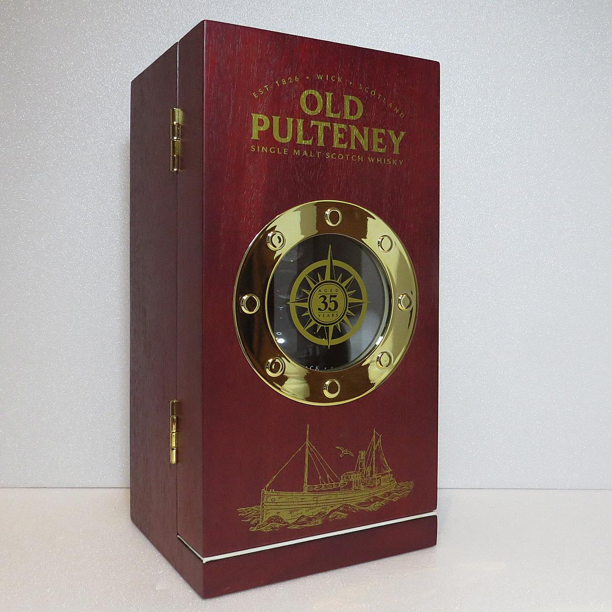 Old Pulteney 35