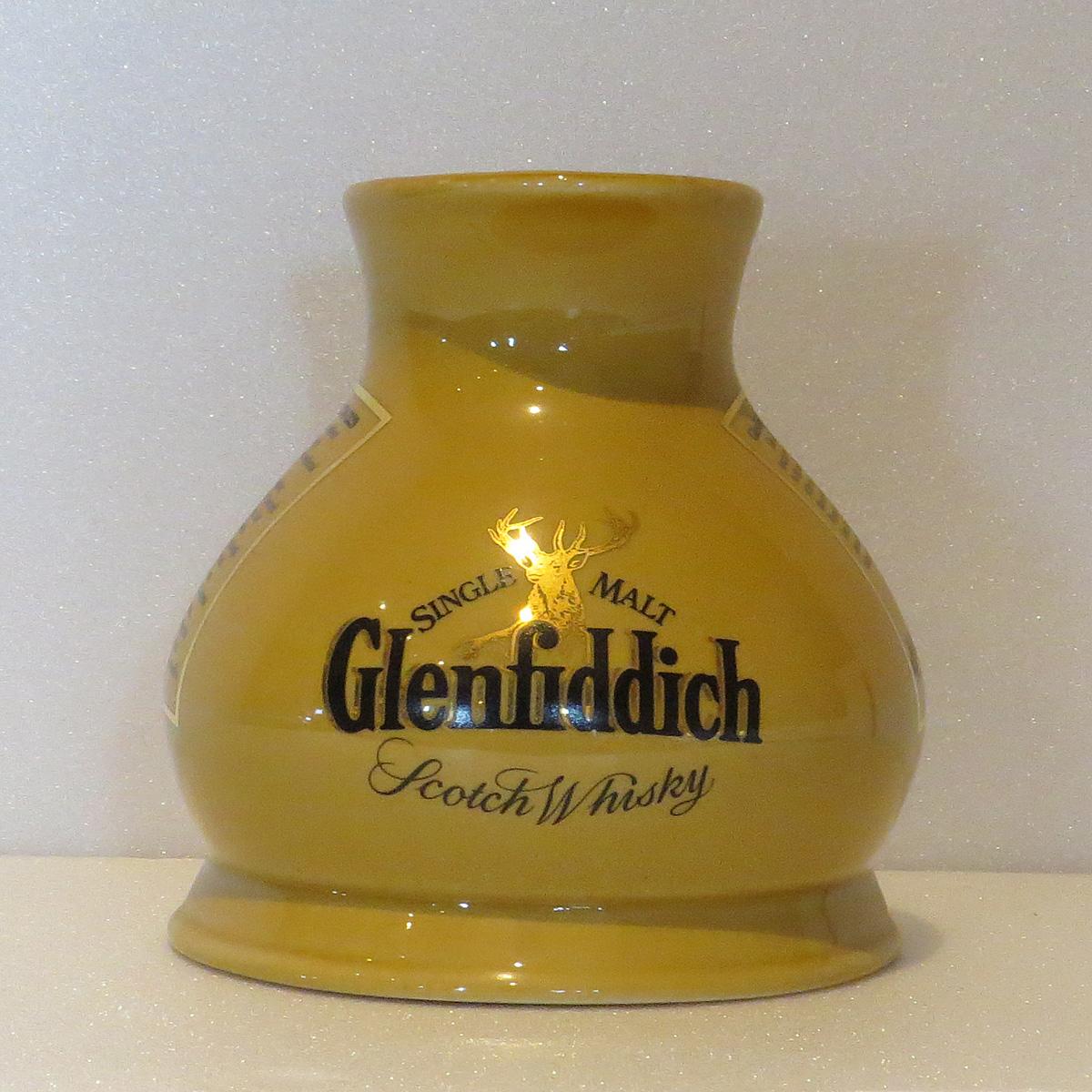 Glenfiddich Water Jug Yellow Black