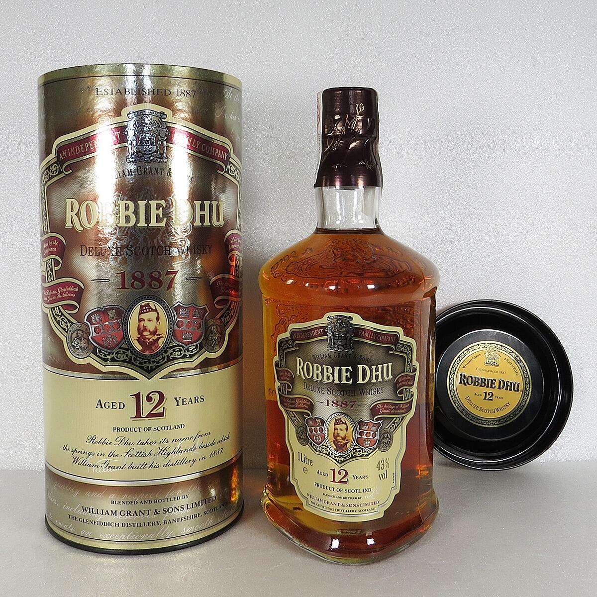 Robbie Dhu 12 Year Old by William Grant & Sons (1L, 43%)