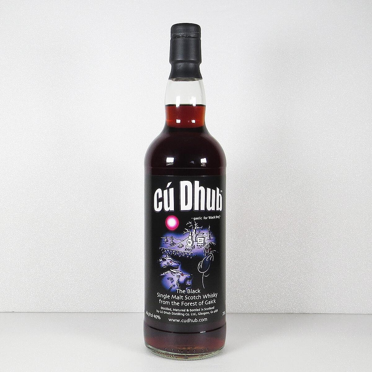 Cú Dhub Single Malt Scotch Whisky by Speyside Distillery (70cl, 40%)