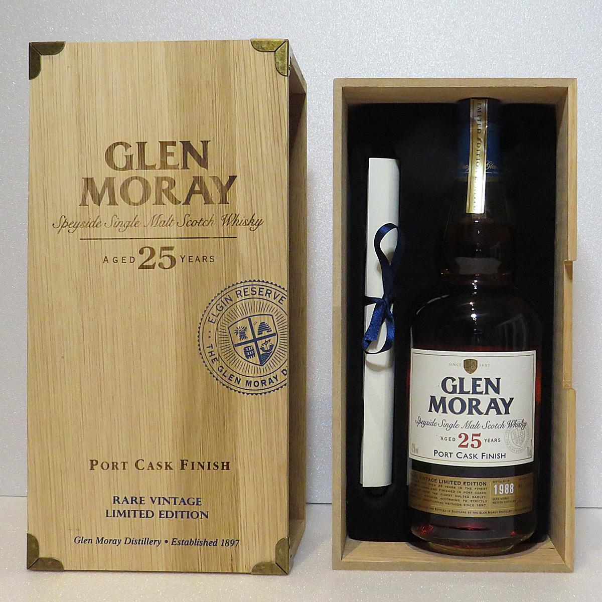 Glen Moray 25