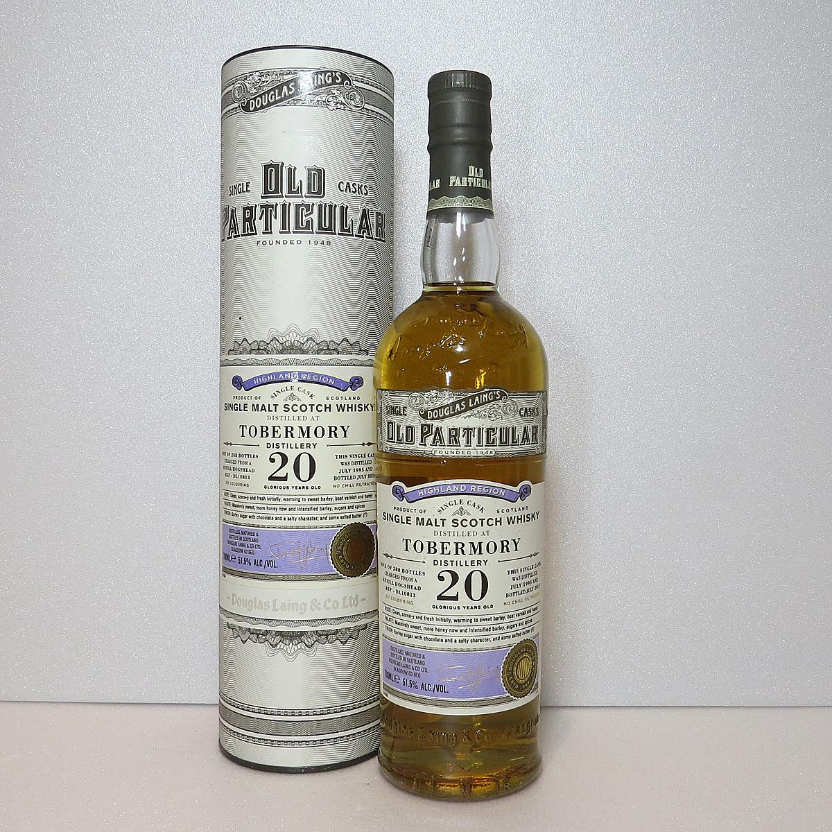 Tobermory 20 1995 Old Particular