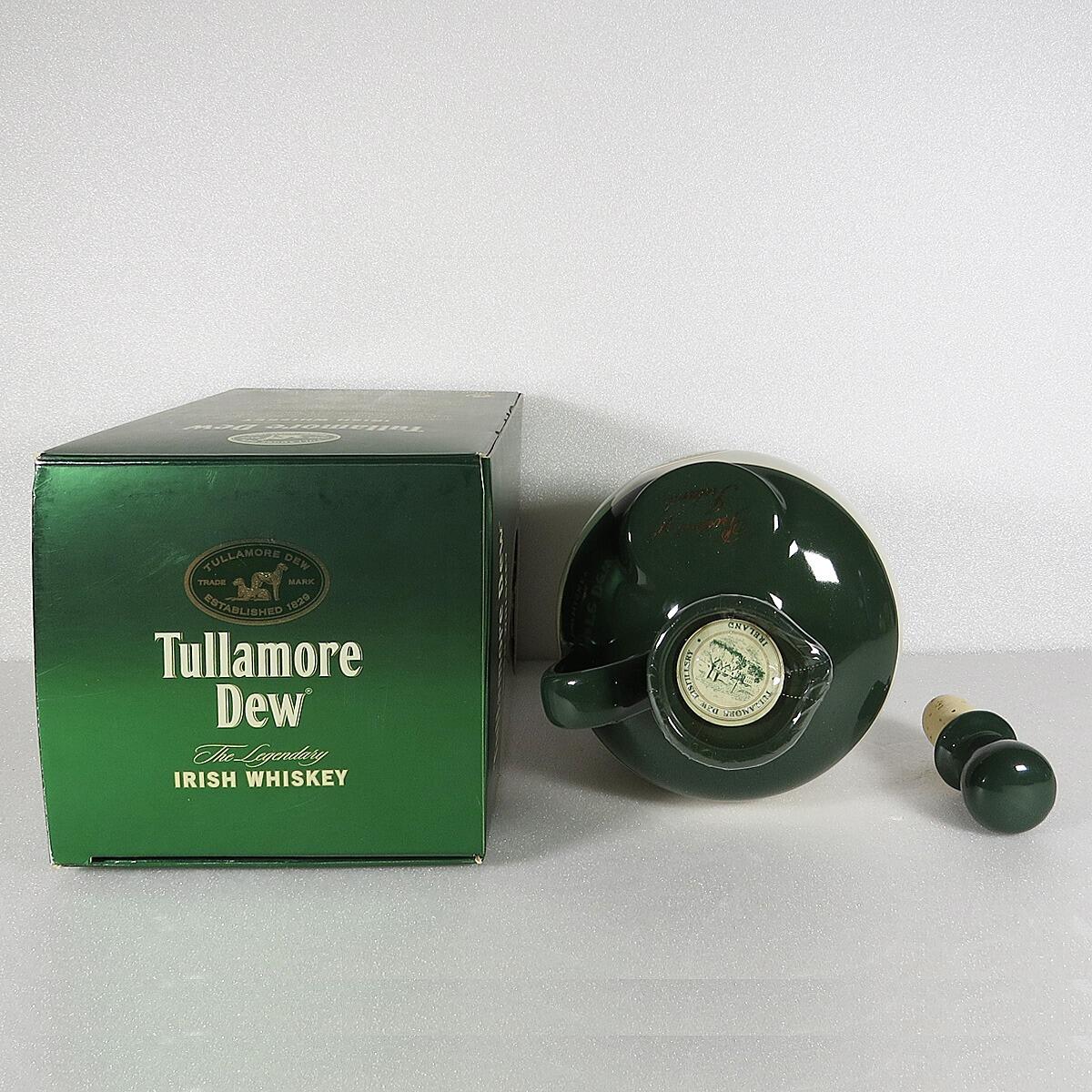 BIGYAK Insegna In Metallo Vintage Tullamore Dew Irish Whiskey - Decorazione Da Parete 30 X 20 Cm, Per Bar, Garage E Pub