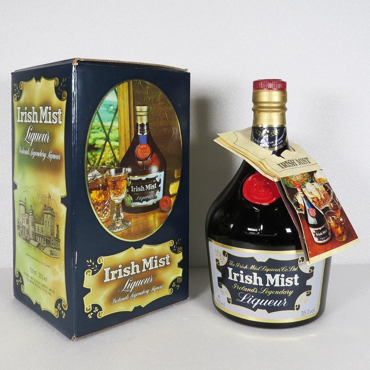 Irish Mist Whisky Liqueur from 1980s-90s (70cl, 35%)