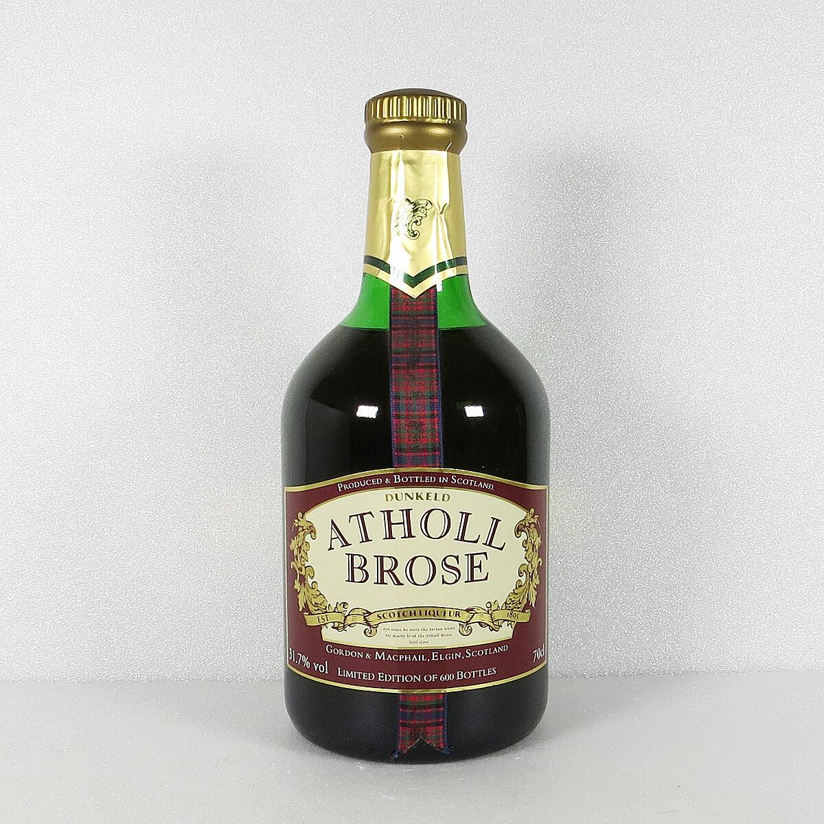 Dunkeld Atholl Brose Scotch Liqueur - Special Limited Edition from 1990s