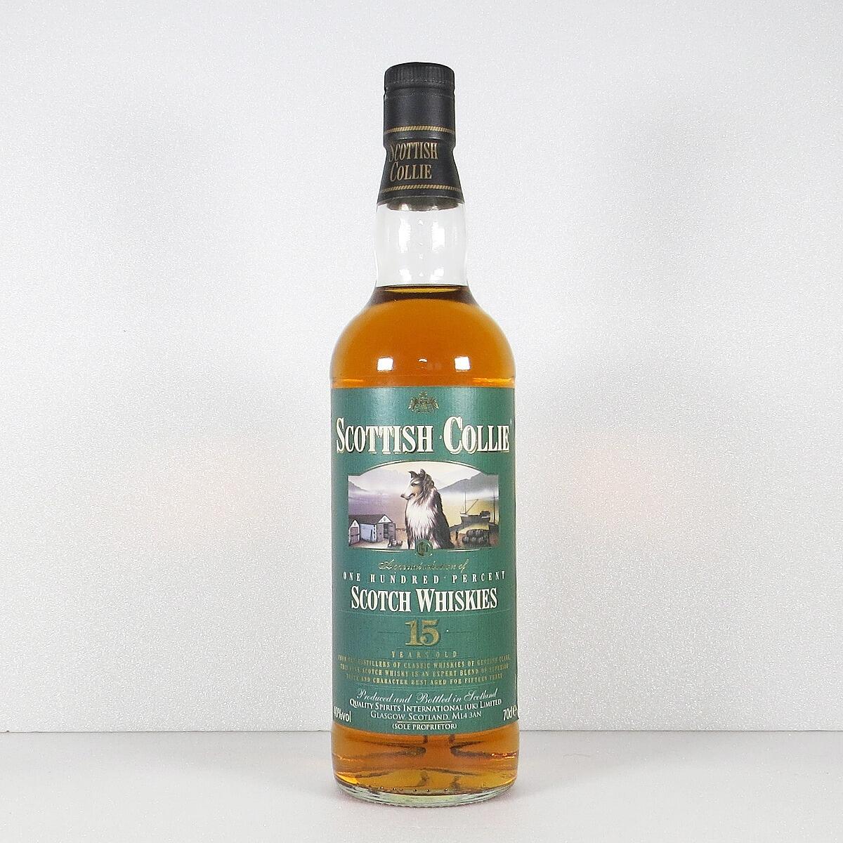 Scottish Collie 15 Year Old (70cl, 40%)