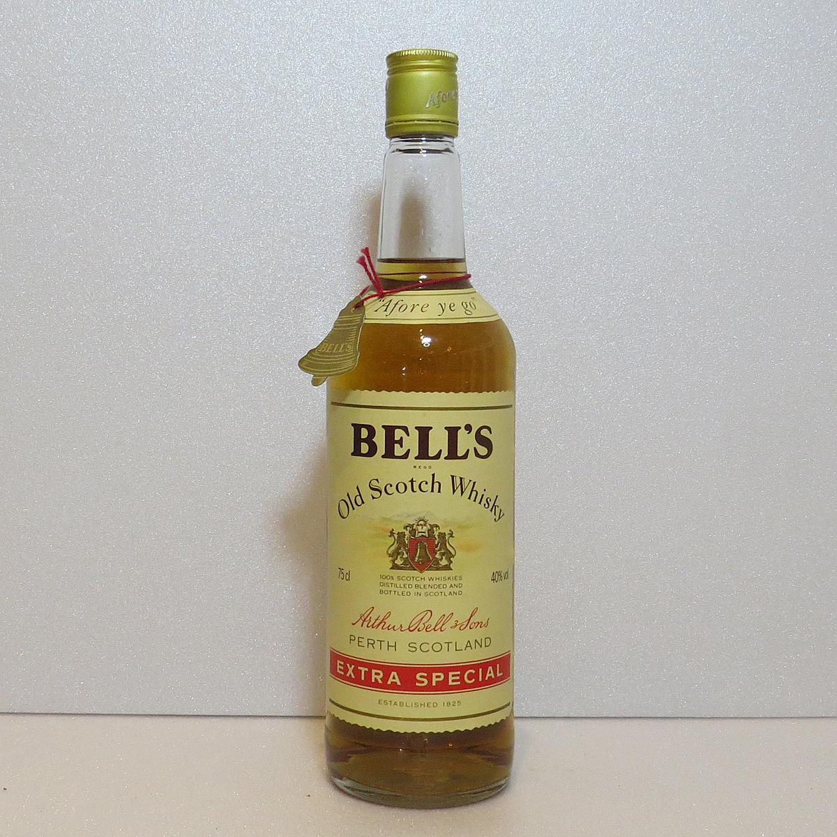 Bells Extra Special 1980s 75cl b