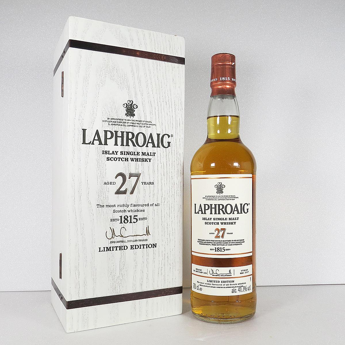 Laphroaig 27