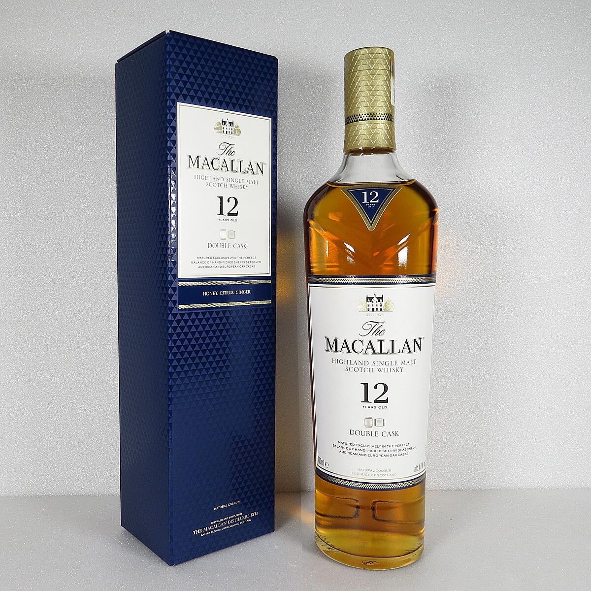 Macallan Double Cask 12 Year Old (70cl, 40%)