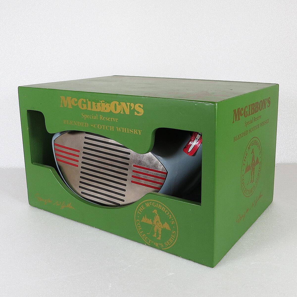 McGibbons No 1 Widebody Golf Club