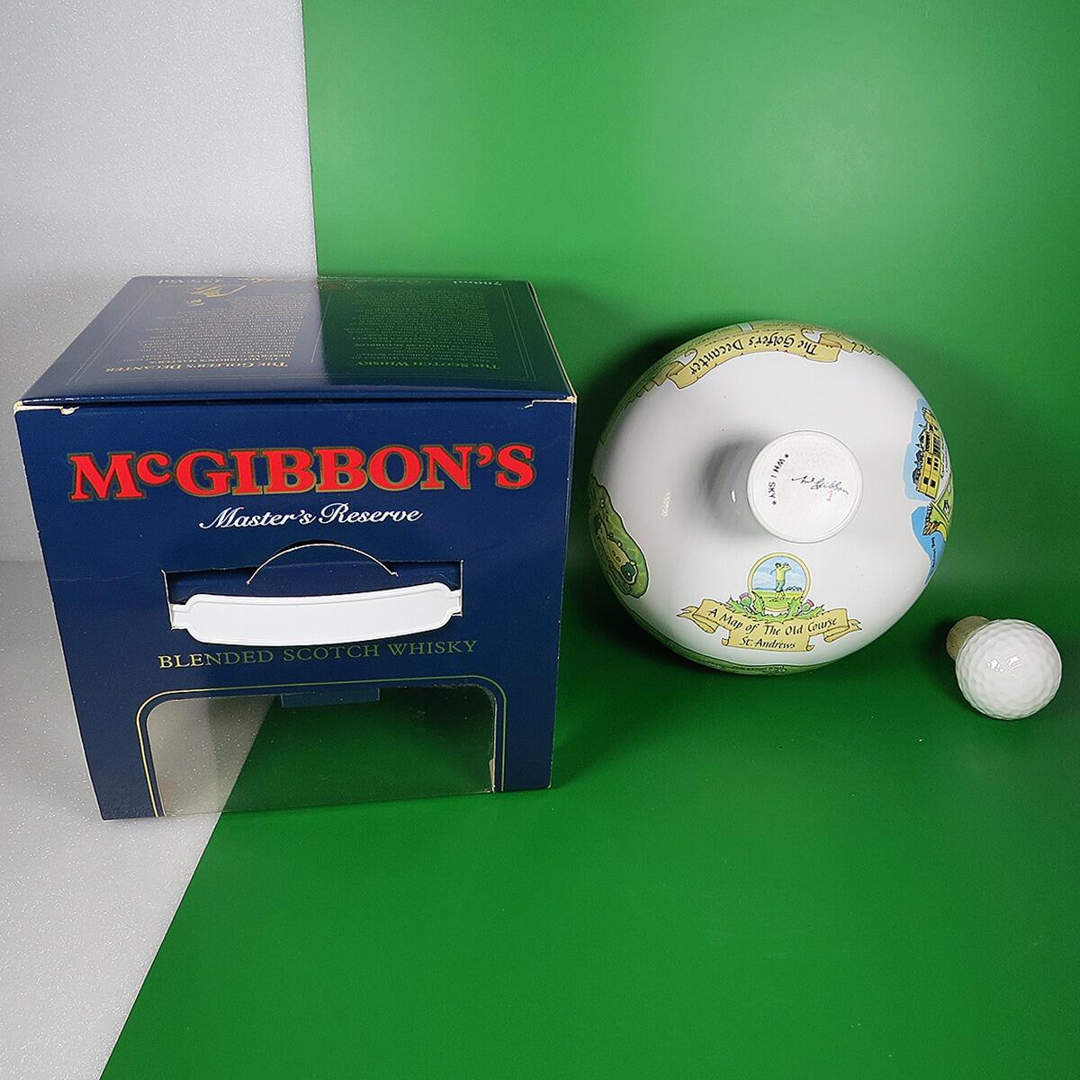 McGibbon's Master's Reserve Blended Scotch Whisky The Old Course