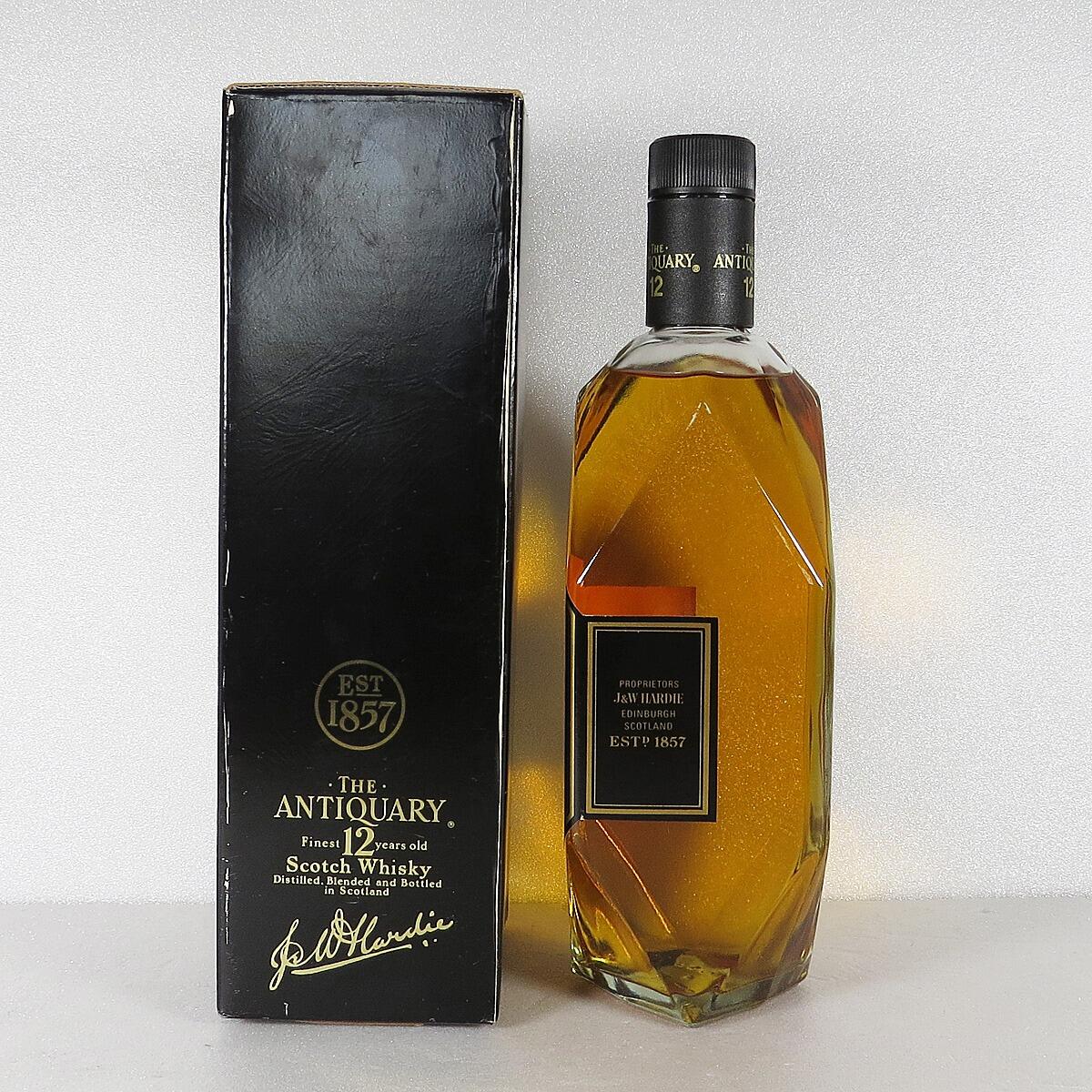 Antiquary 12 Year Old from 1980s (75cl, 43%)