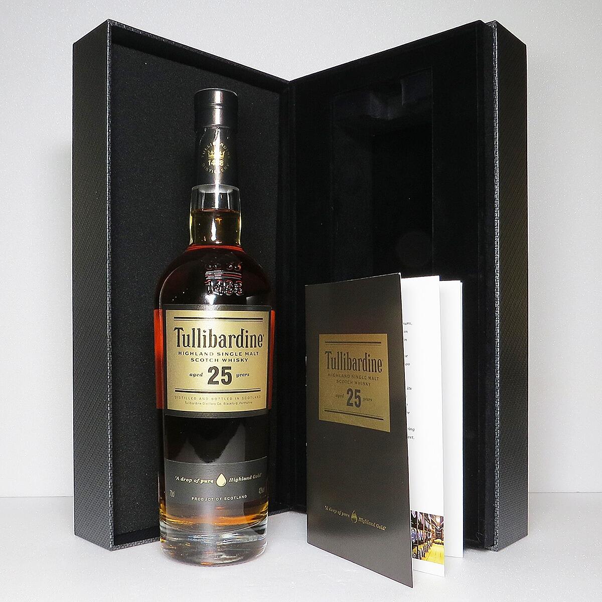Tullibardine 25 Year Old (70cl, 43%)