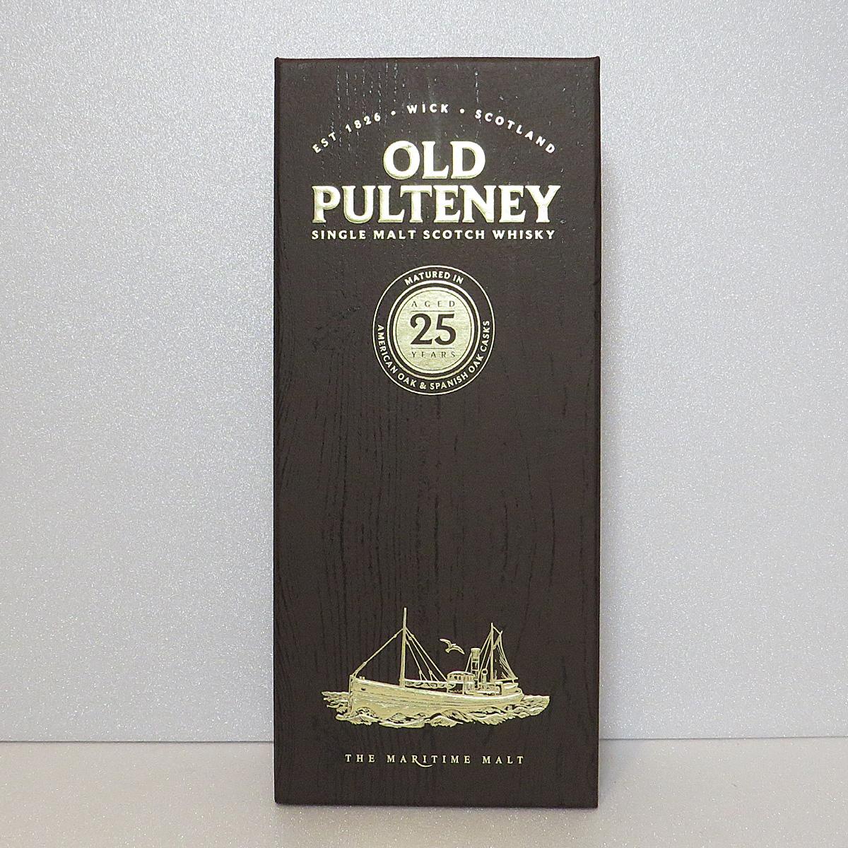 Old Pulteney 25 b