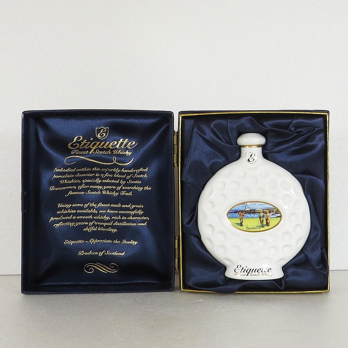 Stylish Whisky Mini Golf Decanter 10cl