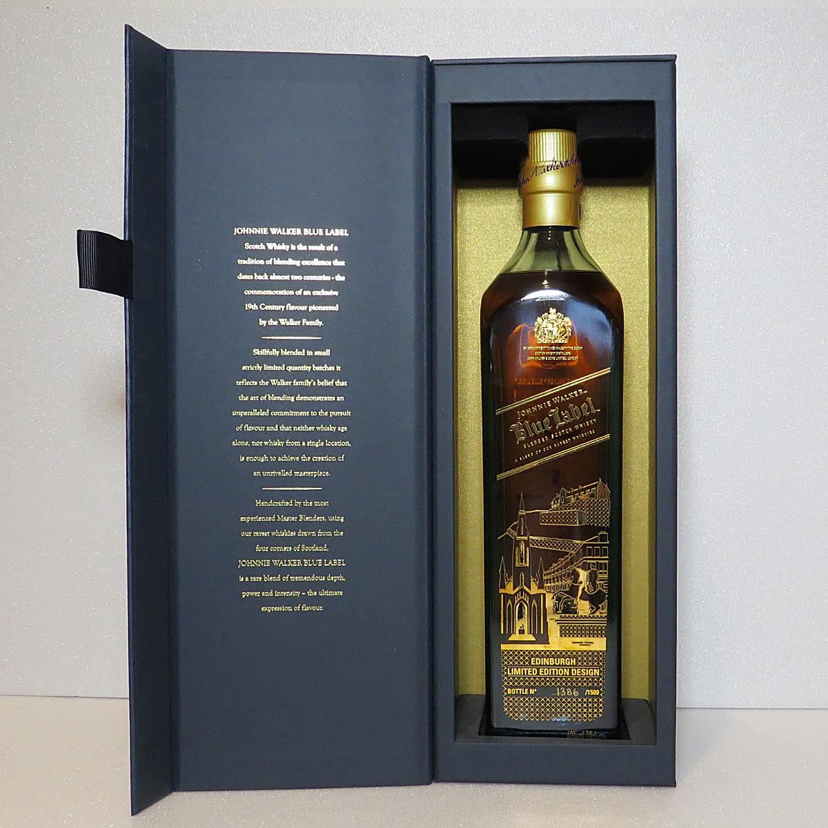 Johnnie Walker Blue Label - Edinburgh Limited Edition (70cl, 40%)