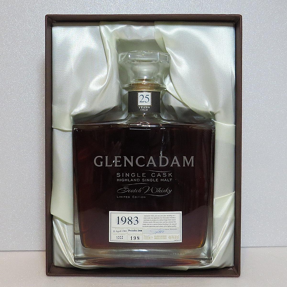 Glencadam 1983 25 Single Cask