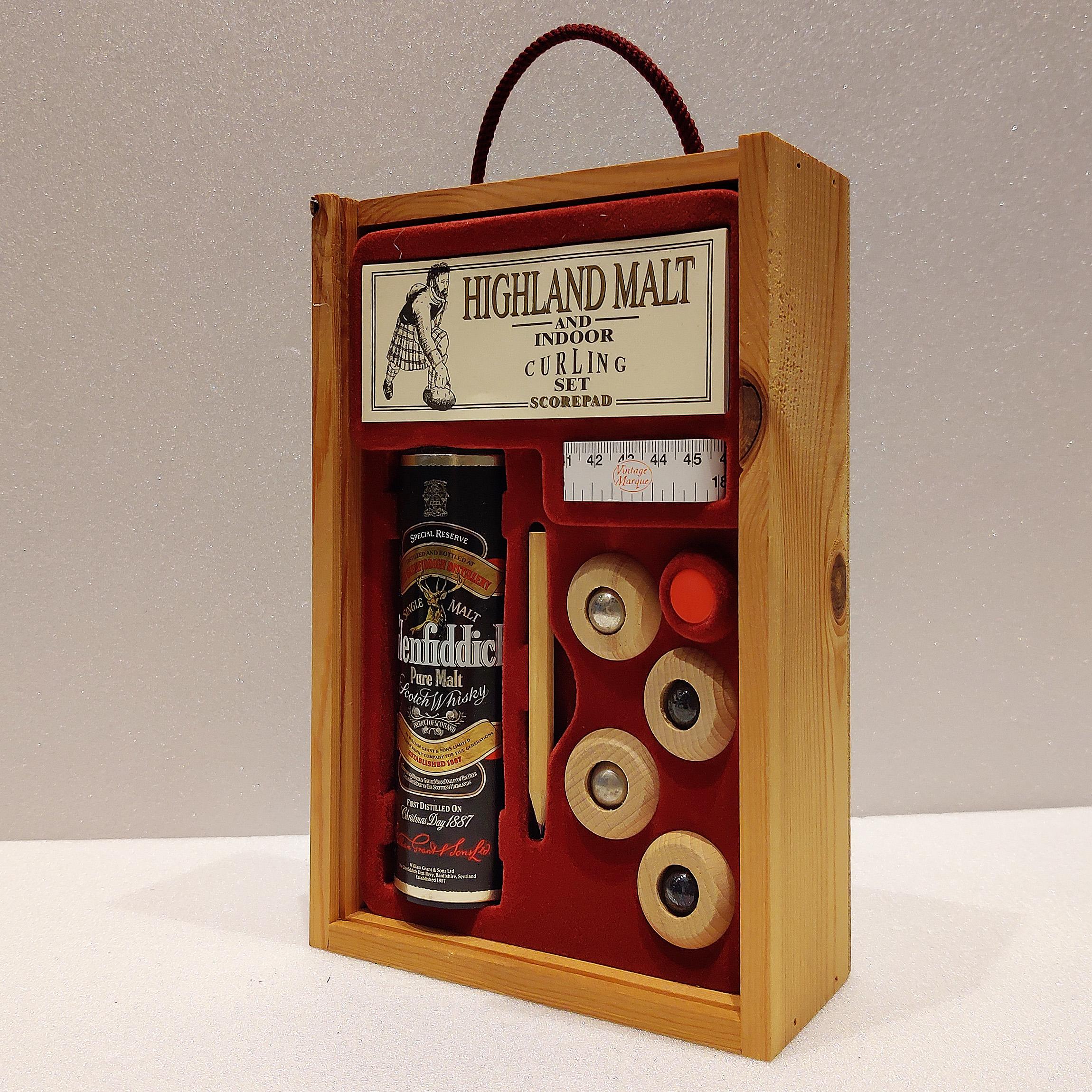 Glenfiddich 12 Curling r