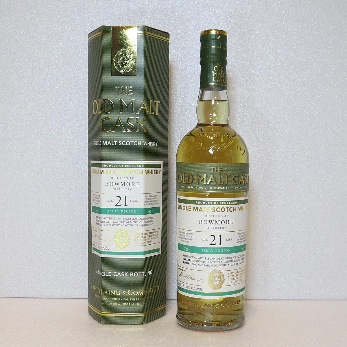 Bowmore 21 OMC