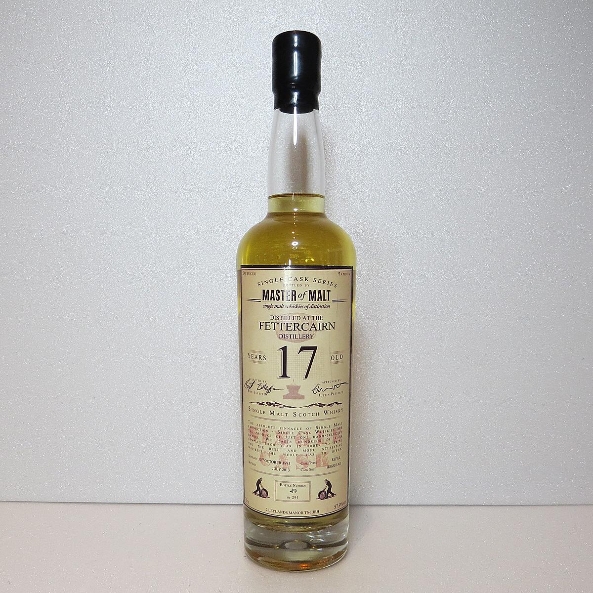 Fettercairn 17 1995 Master of Malt