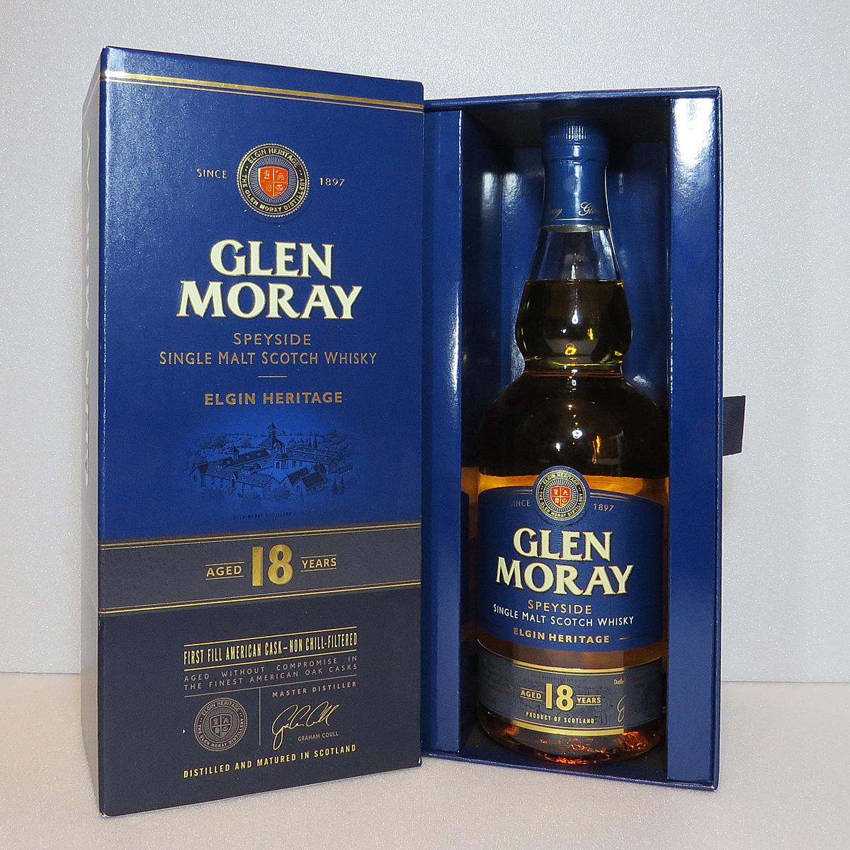 Glen Moray 18 Elgin Heritage