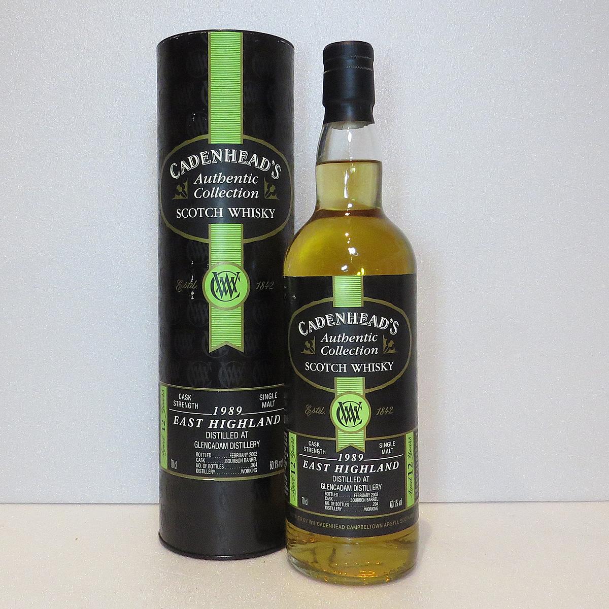 Glencadam 12 1989 Authentic Collection