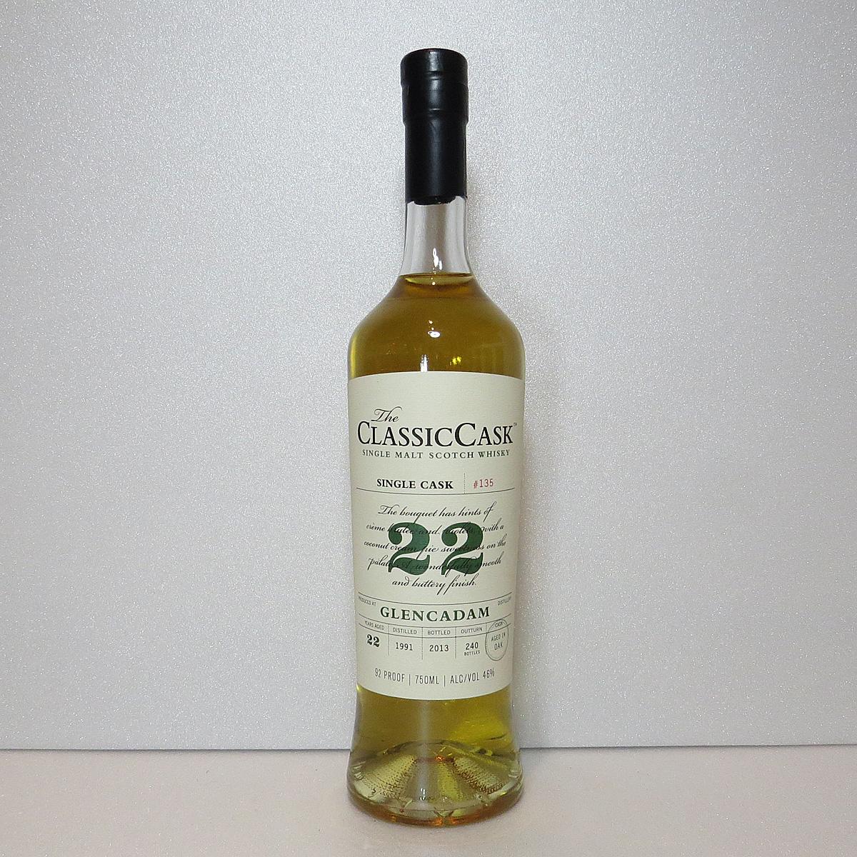 Glencadam 22 Classic Cask