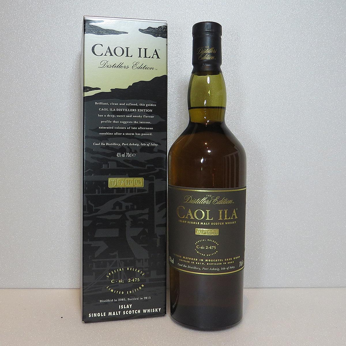 Caol Ila 2003 2015 Distillers Edition