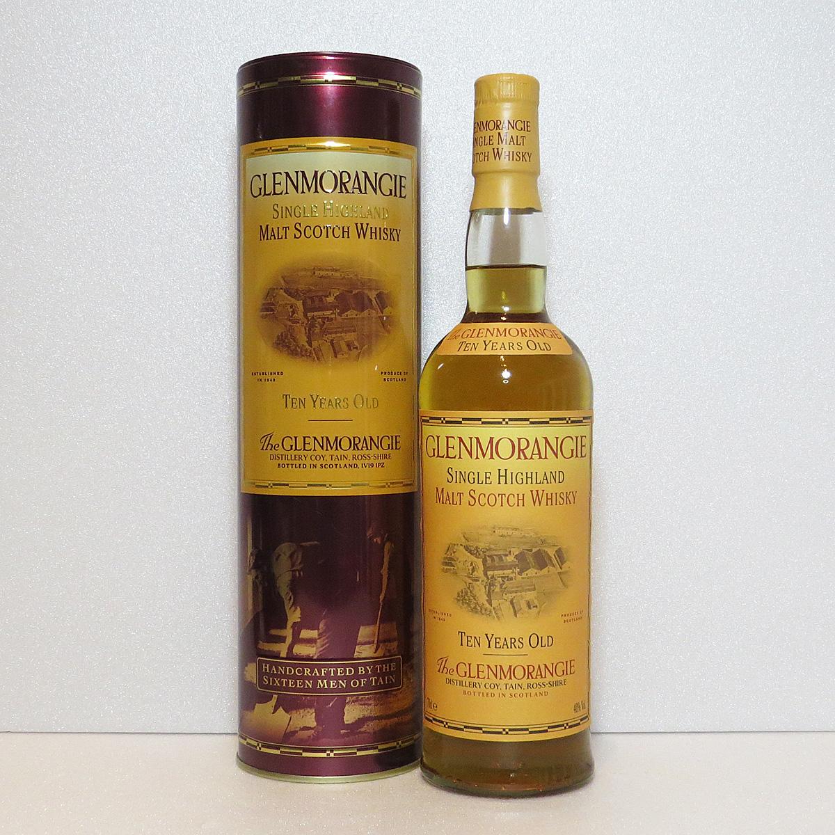 Glenmorangie Ten Years Old ウイスキー　旧箱入り Glenmorangie Ten Years Old ウイスキー 旧箱入りの通販 by