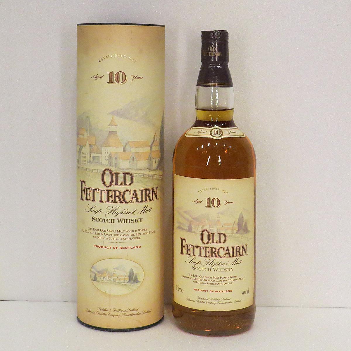Old Fettercairn 10 1L 40 1990s