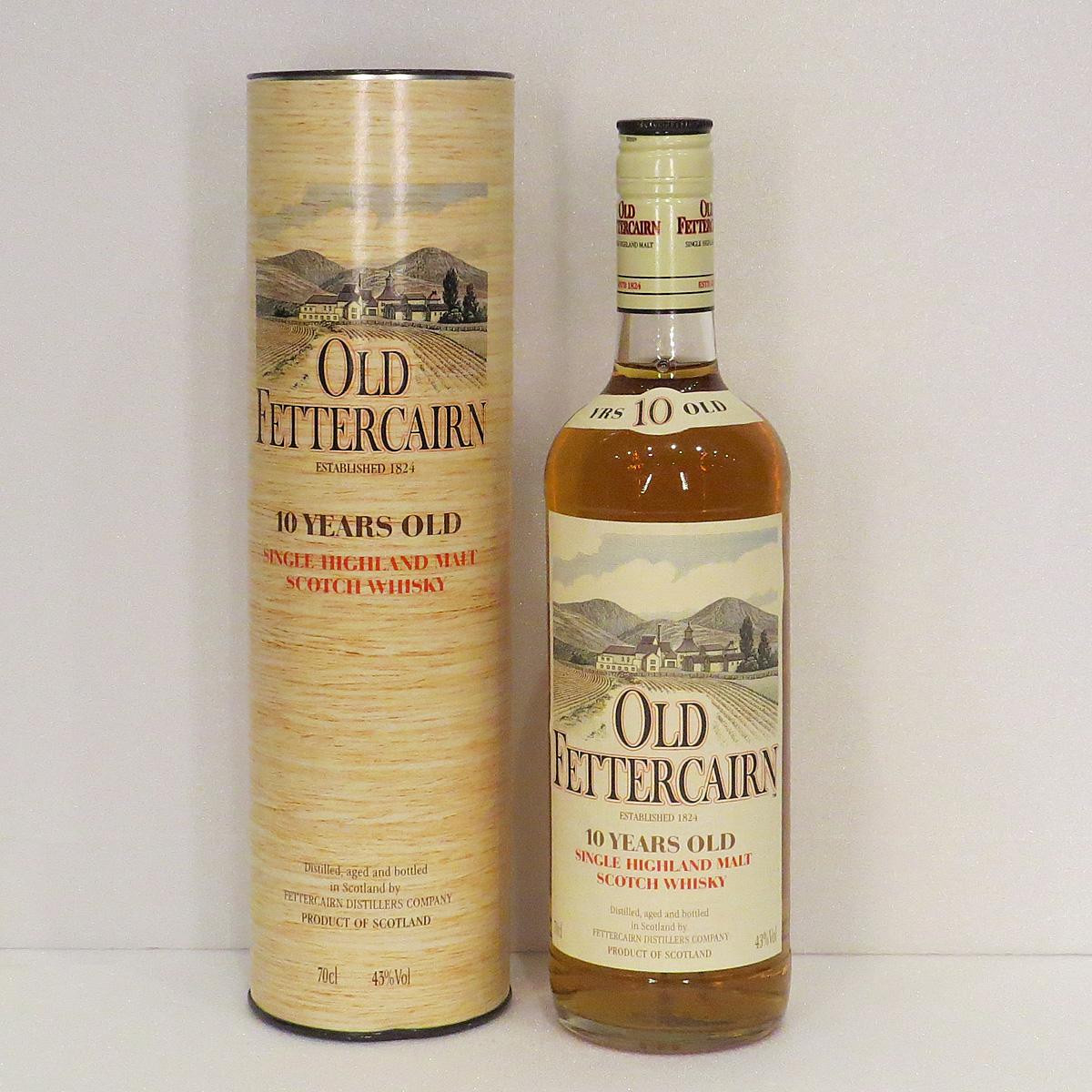 Old Fettercairn 10 Year Old from 1980s (70cl, 43%)
