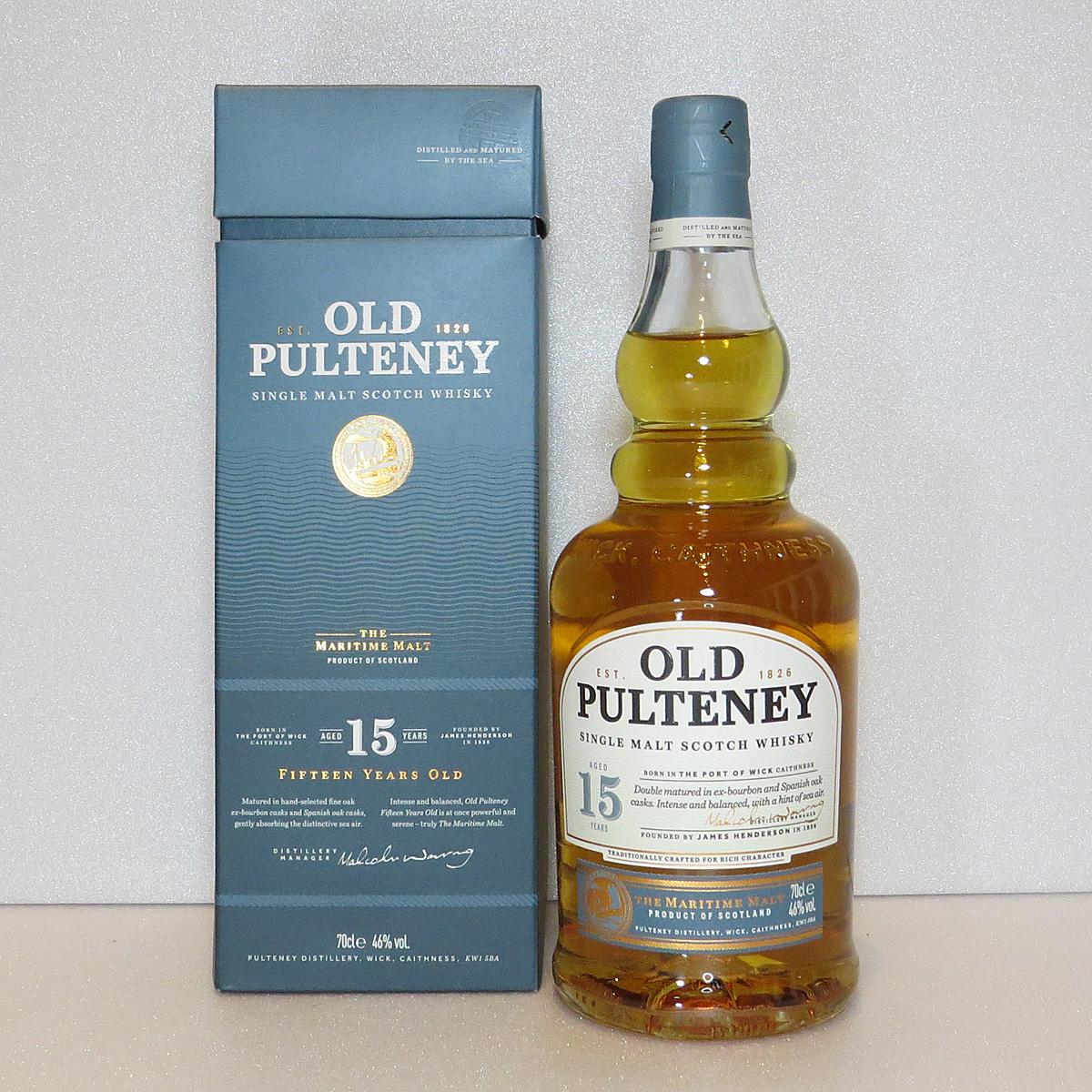 Old Pulteney 15